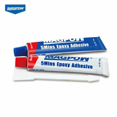5 Minuten Epoxidklebstoff, klare Farbe